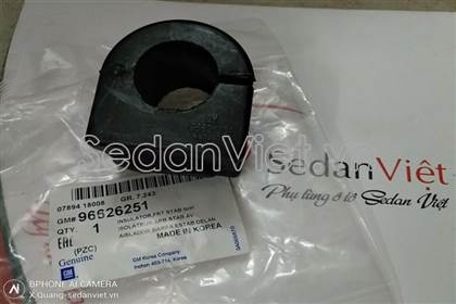 Cao su ốp cân bằng trước 96626251