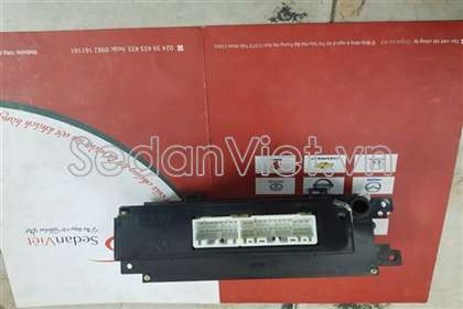 Cụm công tắc điều khiển điều hòa 96629704