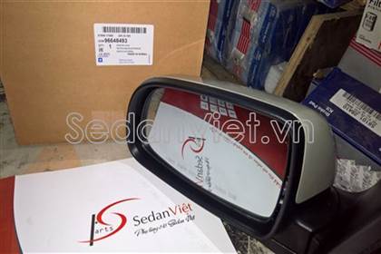 Gương chiếu hậu 3 giắc điện 96648493