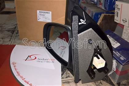 Gương chiếu hậu 3 giắc điện 96648493