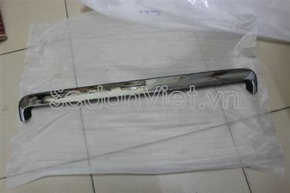 Nẹp mạ capo trước