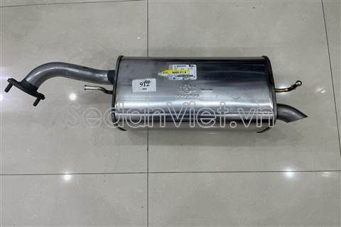 Ống xả đoạn cuối Daewoo Gentra X 2010-2012