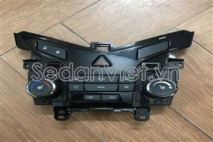 Cụm công tắc điều khiển điều hòa dùng cho xe Daewoo Lacetti 2009-2011