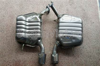 Ống xả đoạn cuối Chevrolet Captiva 2007-2012