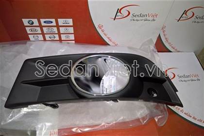 Ốp đèn gầm có lỗ đèn gầm mạ crom Daewoo Lacetti 2009-2011