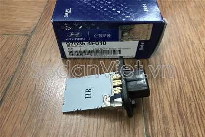 Trở quạt gió điều hòa dùng cho xe Hyundai Porter 2 2006-2012