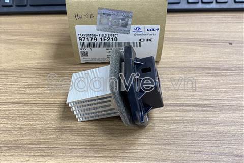 Trở quạt gió điều khiển điều hòa Kia Cerato 2006-2007
