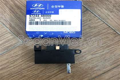 Công tắc quạt giàn lạnh dùng cho xe Hyundai Porter 2 2006-2012