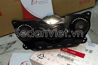 Cụm công tắc điều khiển điều hòa - 9725007501EQ