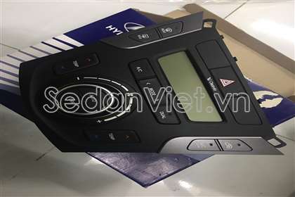 Cụm điều khiển quạt gió điều hòa trong xe Hyundai Santafe 2013-2015