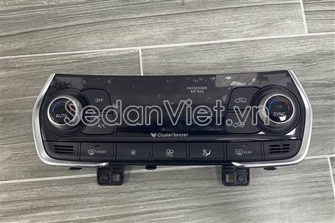 Cụm công tắc điều khiển điều hòa Hyundai Santafe 2019-2021
