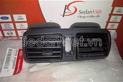 Cửa gió điều hòa trung tâm Kia Morning 2008-2009