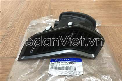 Cửa gió điều hòa trung tâm Hyundai Santafe 2017-2018