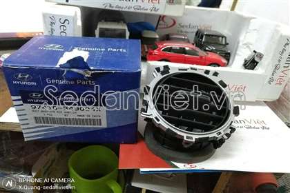 Cửa gió điều hòa Hyundai i10 Grand 2014-2016