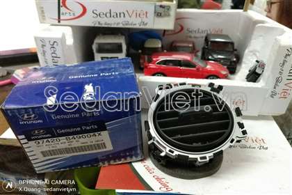 Cửa gió điều hòa Hyundai i10 Grand 2014-2016