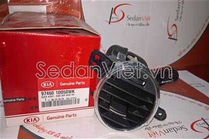 Cửa gió điều hòa Kia Carens 2007-2012