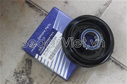 Puly lốc điều hòa dùng cho xe Hyundai Accent 2013-2014