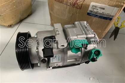 Lốc điều hòa dùng cho xe Hyundai Santafe 2017-2018