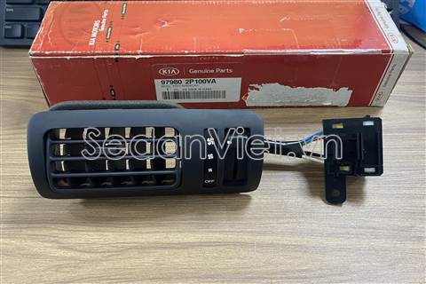 Cửa gió điều hòa Kia New Sorento 2014-2017