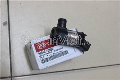 Bơm nước rửa kính không gạt mưa sau Kia Pride CD5 1993