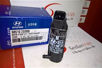 Bơm nước rửa kính không gạt mưa sau 985102G000