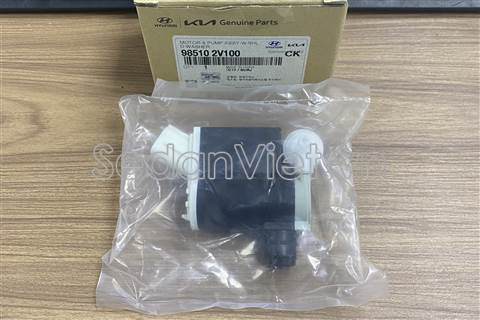 Mô tơ bơm nước rửa kính Hyundai Santafe 2006-2008