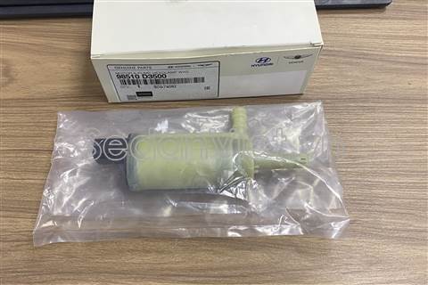 Motor phun nước rửa đèn pha 98510D3500