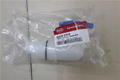 Cổ đổ nước vào bình nước rửa kính