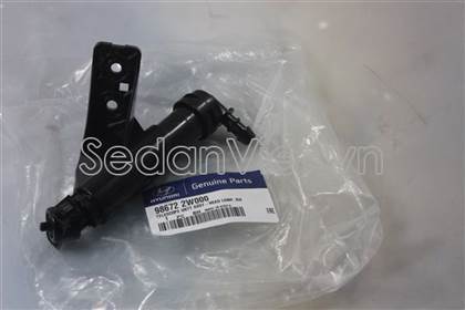 Vòi phun nước rửa đèn pha Hyundai Santafe 2017-2018
