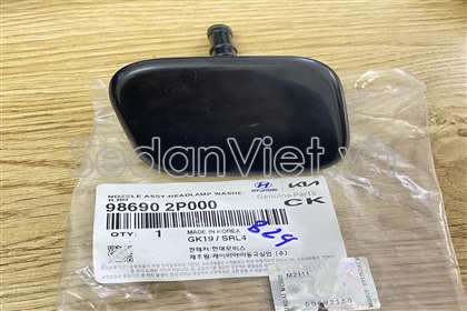 Nắp chụp vòi rửa đèn pha Kia Sorento 2009-2013