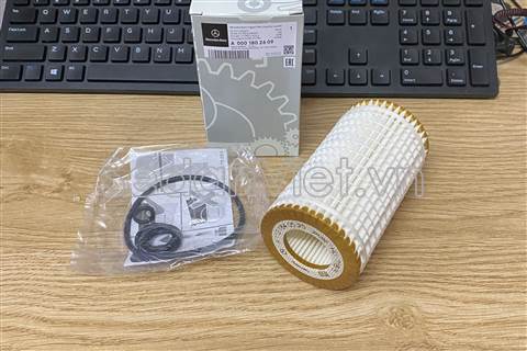 Lọc dầu động cơ A0001802609