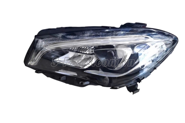 Vỏ đèn pha trái Mercedes-benz CLA250 2014-2015