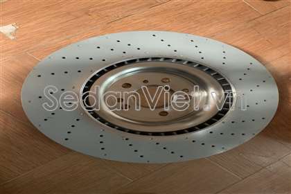 Đĩa phanh trước Mercedes-benz ML350 2006-2008