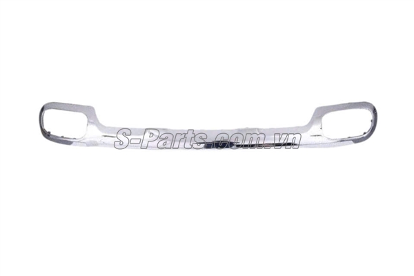 Ốp cản sau Mercedes-benz GLS450 2020-2022