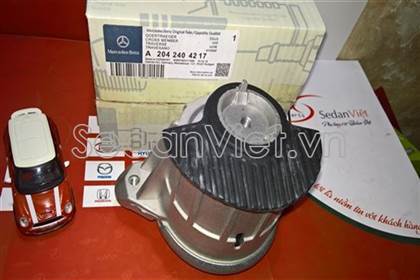 Cao su chân máy Mercedes-benz C300 2008-2014