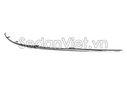 Nẹp mạ ốp đèn gầm Mercedes-benz C300 2008-2014