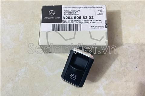 Công tắc lên xuống kính cánh cửa Mercedes-benz GLK220 2012-2014