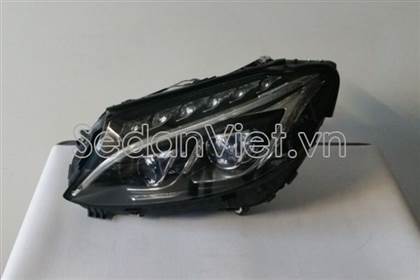 Vỏ đèn pha trái Mercedes-benz C200 2014-2017