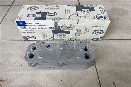 Két làm mát dầu động cơ A2741880200
