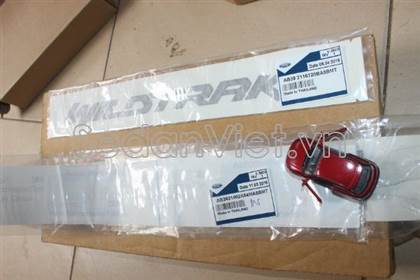 Chữ wildtrak cánh cửa Ford Ranger 2016-2018