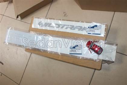 Chữ wildtrak cánh cửa AB39-21402A48M5BMT