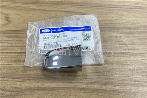 Đuôi tay mở cửa ngoài mạ crom không lỗ AB3Z26224A46B