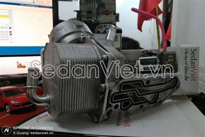 Cụm đế két sinh hàn động cơ BB3Q6B624EA