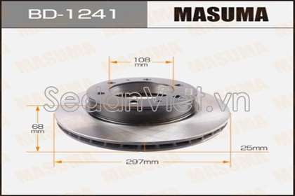 Đĩa phanh trước - BD-1241