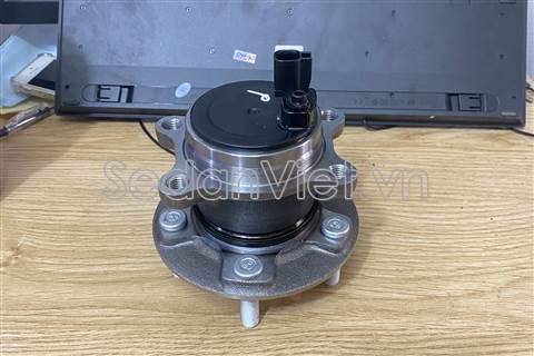 Bi may ơ sau Ford Focus hatchback 2013-2014