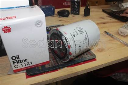 Lọc dầu động cơ C-1121