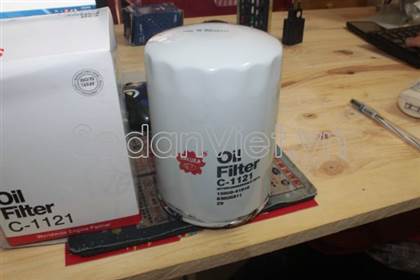 Lọc dầu động cơ C-1121