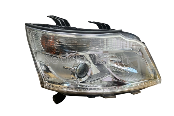 Vỏ đèn pha phải Teraco Daehan TERA-V6 2024-2025