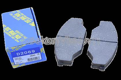 Má phanh trước D2069