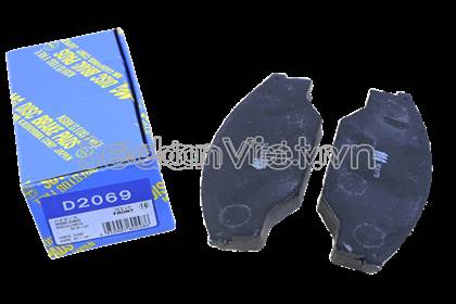 Má phanh trước D2069